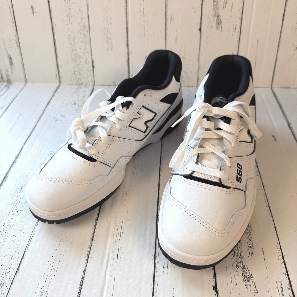 New Balance 550 'Oreo' Mens Size 10.5 - NEW - Picture 5 of 13
